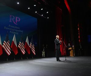 Andrzej Duda z Polonią w Copernicus Center