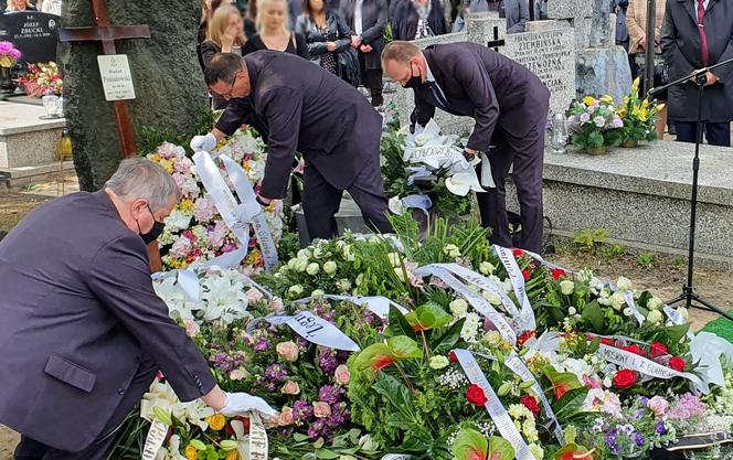 Pogrzeb dziennikarza Rafała Poniatowskiego