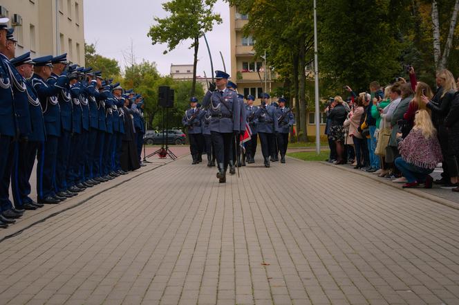 Nowi funkcjonariusze podlaskiej policji