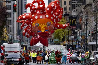 To było najgorsze Święto Dziękczynienia na Manhattanie. Wirus zepsuł paradę