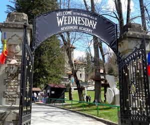 Zamek z serialu Wednesday istnieje naprawdę. Tak w rzeczywistości wygląda Nevermore