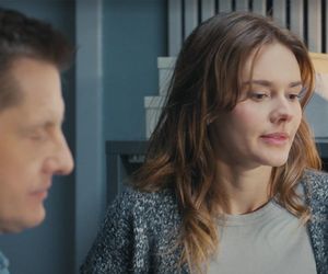 M jak miłość, odcinek 1855: Franka (Dominika Kachlik), Paweł (Rafał Mroczek) 