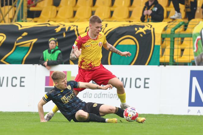 GKS Katowice - Znicz Pruszków ZDJĘCIA z meczu i trybun