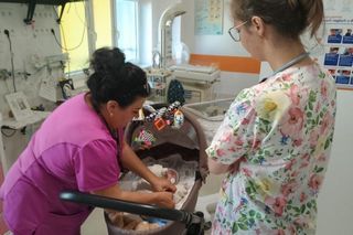 Maleńki Staś samotnie czeka w szpitalu na rodzinę! Został porzucony tuż po narodzinach