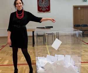 Wybory Prezydenckie 2015: Tak głosują Gwiazdy. Aleksandra Popławska
