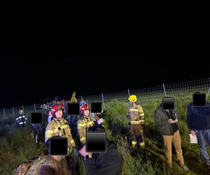 Wypadek autokaru wojskowego na autostradzie A4. Wielka akcja służb ratunkowych [ZDJĘCIA]