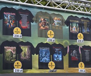 Tłumy przed koncertem Iron Maiden w Warszawie
