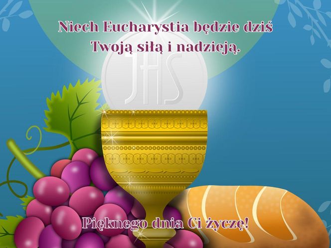 Boże Ciało dzień dobry