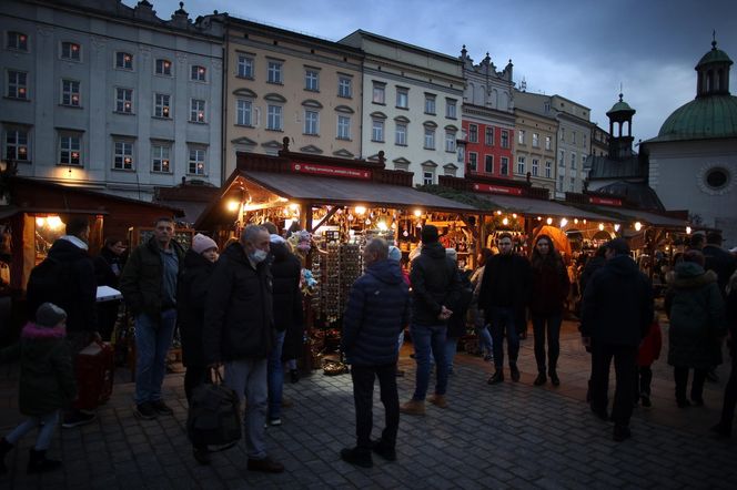 Jarmark bożonarodzeniowy Kraków