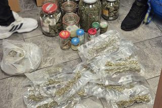 5 kilogramów narkotyków w domu 38-latka