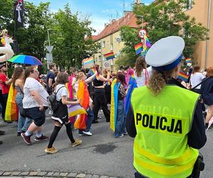 Ataki na uczestników Marszu Równości. Musiało interweniować pogotowie