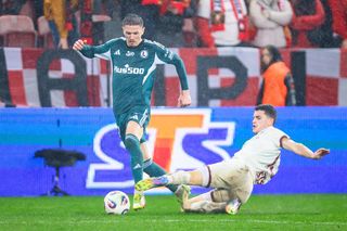 Wielkie nadzieje i rozczarowanie. Ermal Krasniqi wreszcie dał Legii to, na co czekano