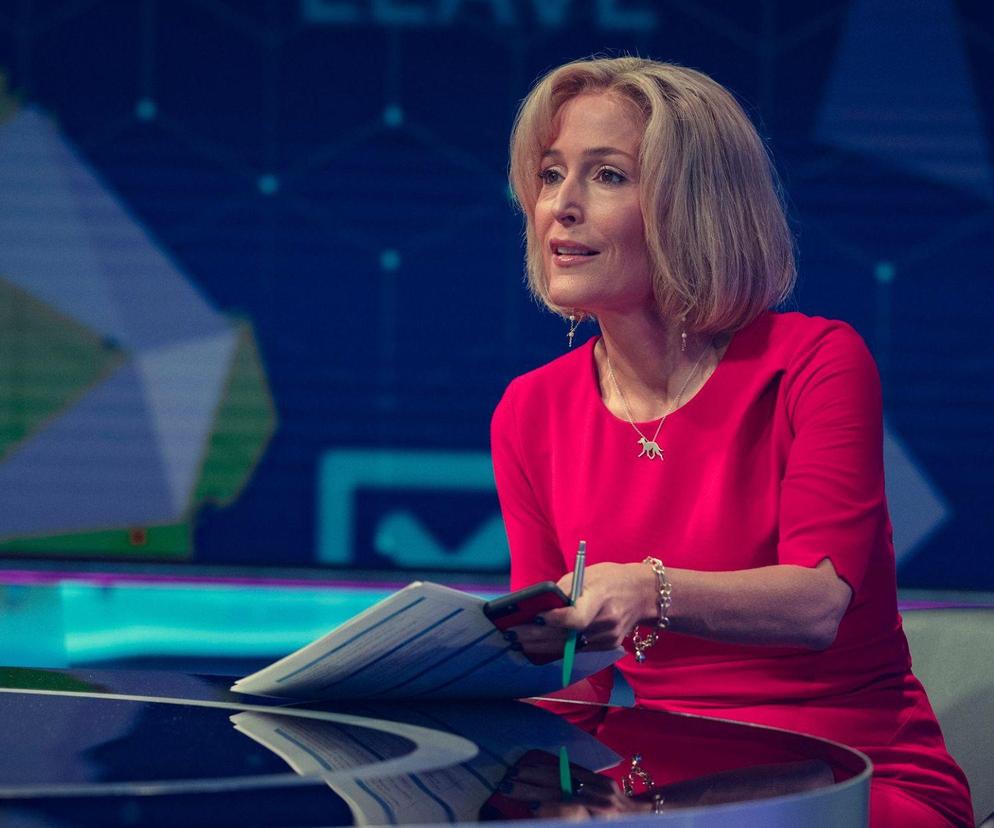 Gillian Anderson kontra książę Andrzej.