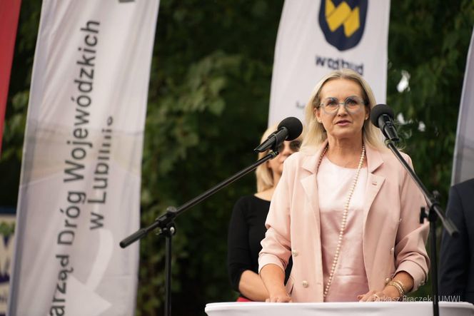 Nowa droga w woj. lubelskim oficjalnie otwarta