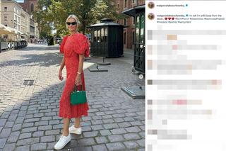 Małgorzata Kożuchowska i jej buty