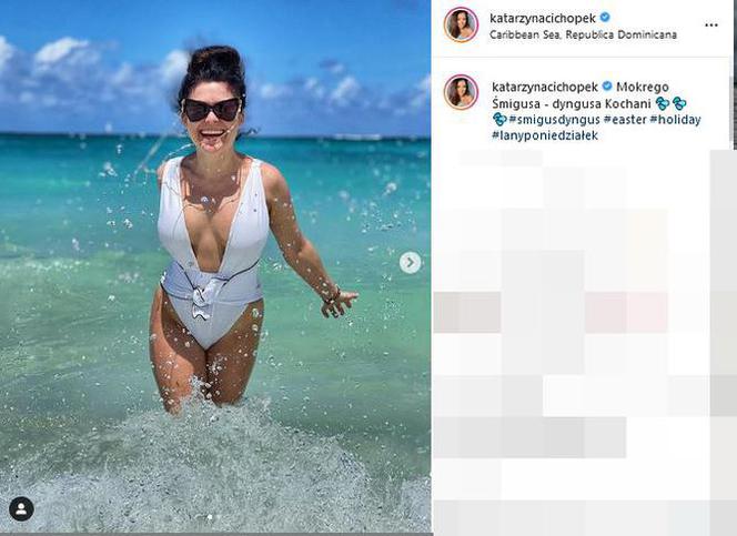 Kasia Cichopek schudła dzięki tabletkom