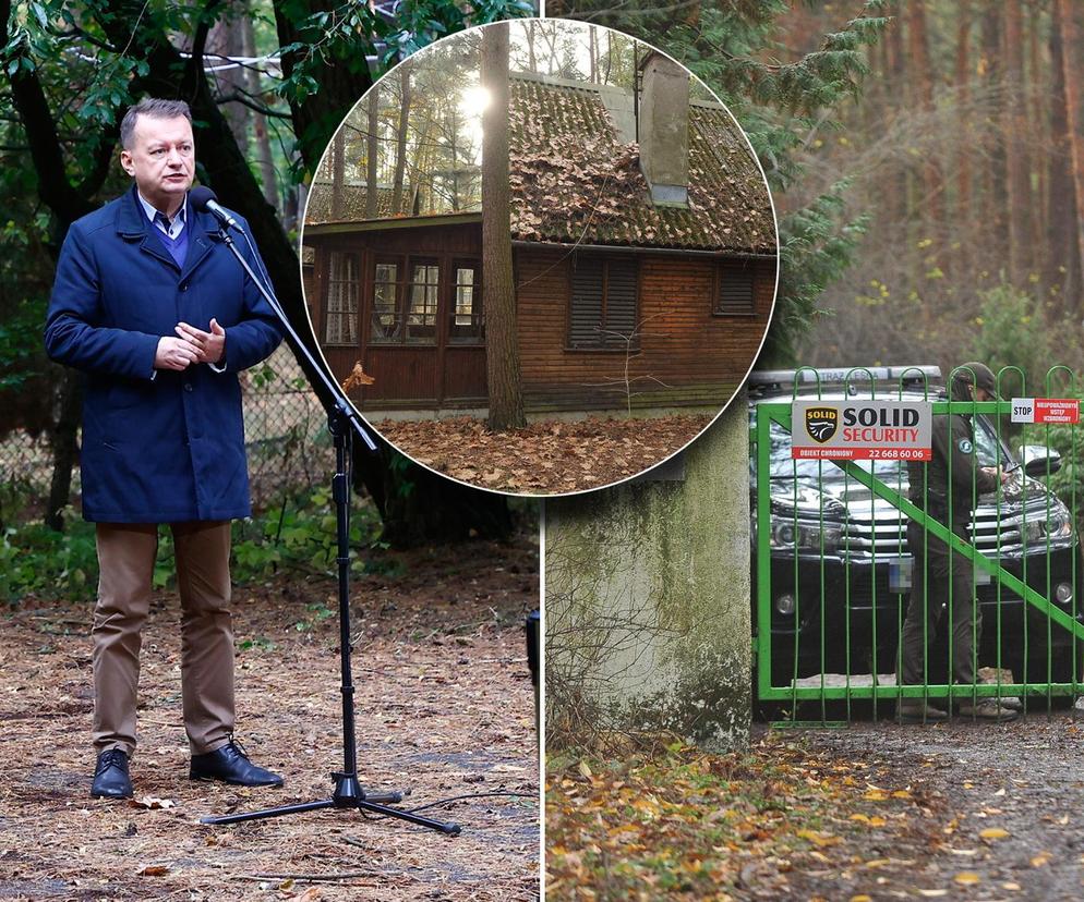 Były rosyjski ośrodek w Skubiance przekazany wojsku. „Obiekty będą służyły do szkoleń wojska”