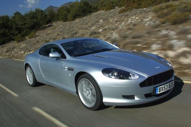 Aston Martin DB9 Coupe