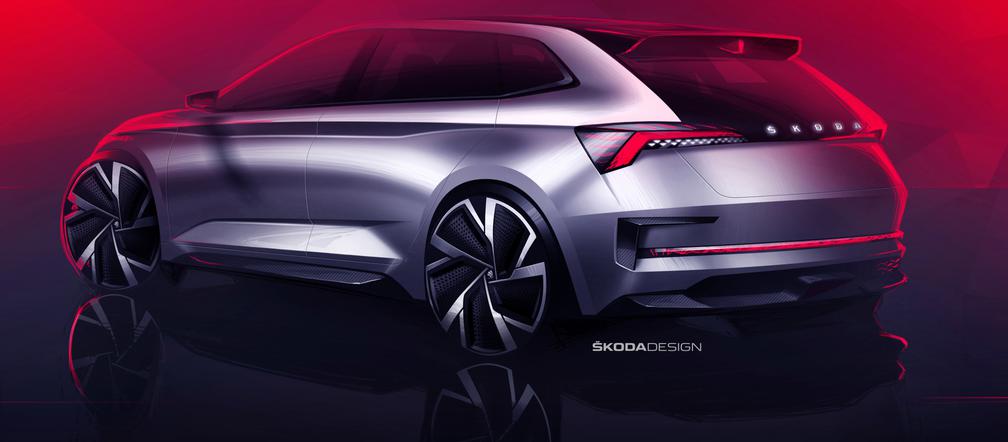 Skoda Vision RS