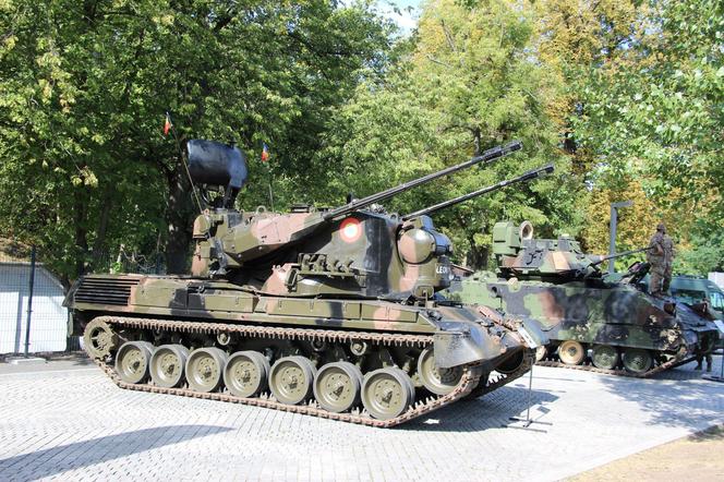 Rumuńska armata przeciwlotnicza Gepard - Cydatela 2024