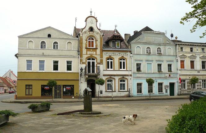 Szlichtyngowa - powiat wschowski, lubuskie: 1,6 km2