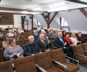 Spotkanie z Pawłem Przewoźnym w Muzeum Regionalnym w Siedlcach