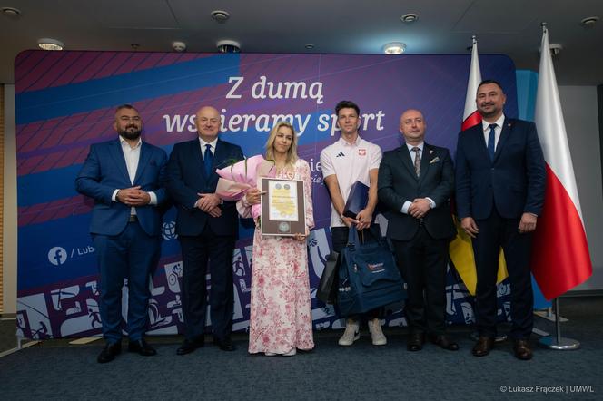 Aleksandra Mirosław w Lublinie odebrała następny medal