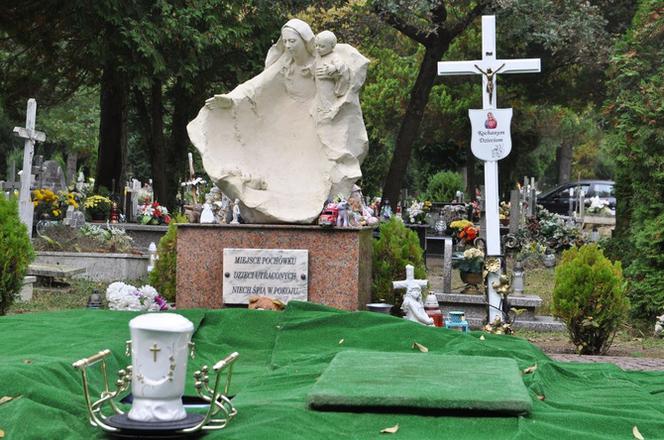 Pogrzeb dzieci utraconych w Dniu Dziecka Utraconego w Koszalinie