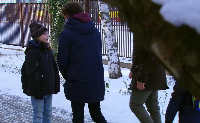 Na Wspólnej odc. 3278. Junior Jaruś (Jan Leśniewski), Jarek (Wojciech Rotowski)