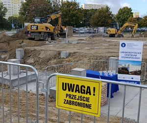 Rusza budowa Centrum Stomatologii w Bydgoszczy! Budynek powstaje ekspresowo w fabryce