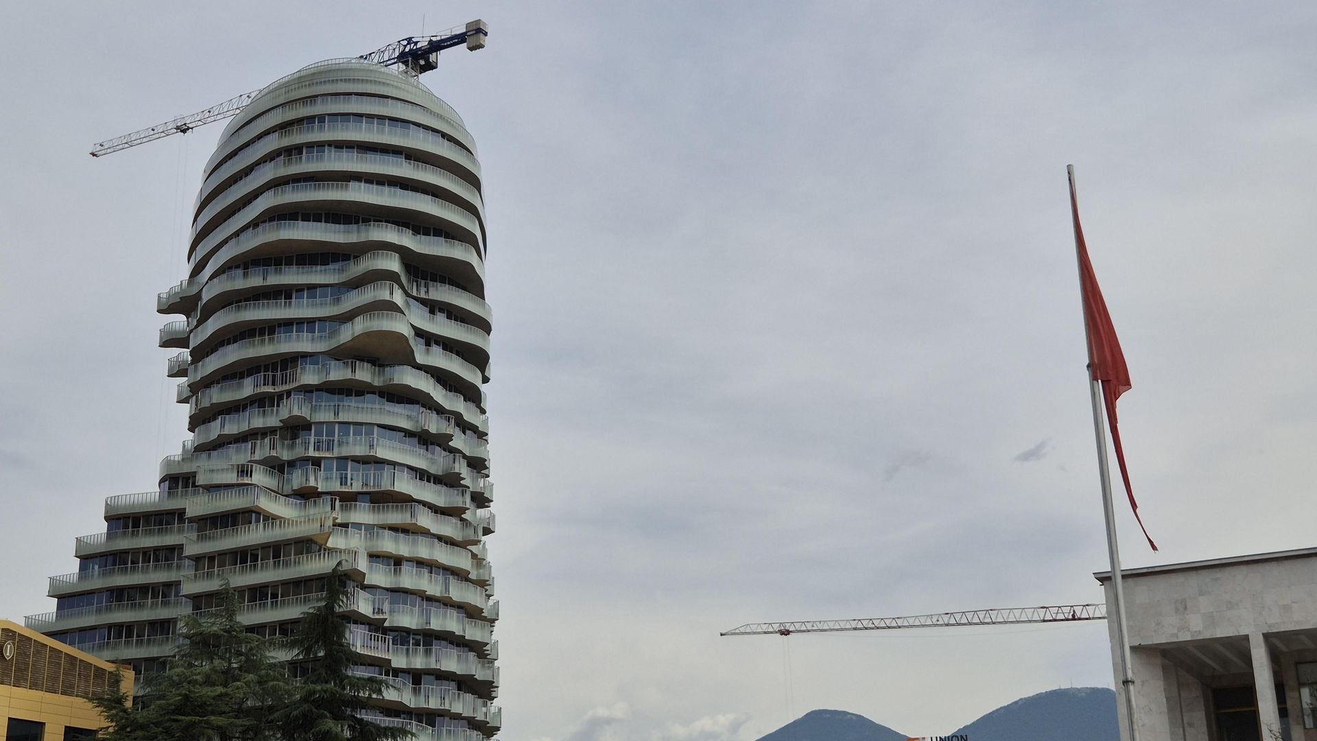 Tirana's Rock - Tirana, Albania (MVRDV)