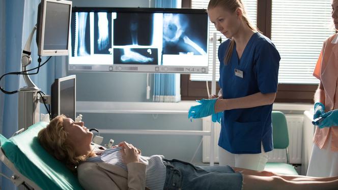 Na dobre i na złe, odcinek 683, Oliwia (Marta Bryła), Wiktoria (Katarzyna Dąbrowska)