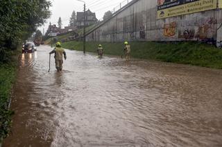 Podtopienia w Zakopanem. Zalana zakopianka