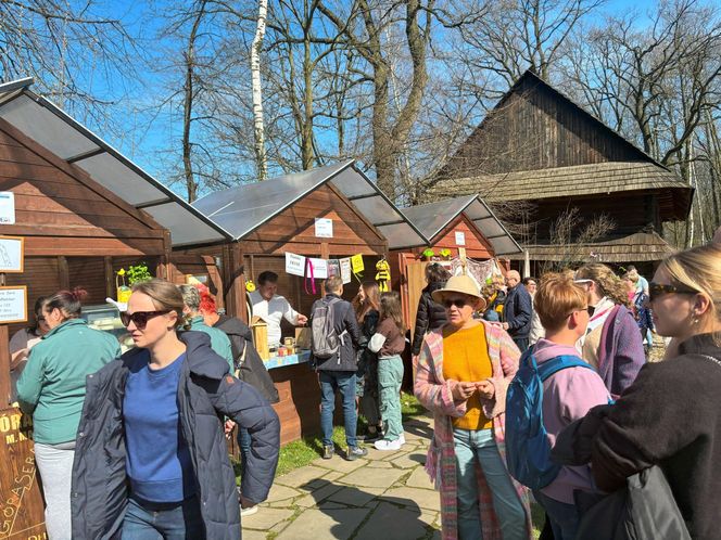 Jarmark Wielkanocny w pszczyńskim skansenie w poprzednich latach