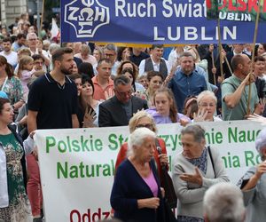 Ulicami Lublina przeszedł Marsz dla Życia i Rodziny 2025
