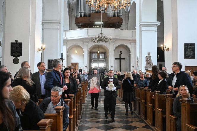 Pogrzeb Katarzyny Stoparczyk odbył się w Warszawie