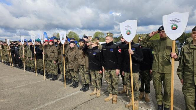 Mistrzostwa Klas Mundurowych na poligonie drawskim 