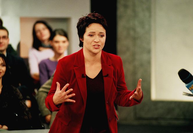 Ewa Drzyzga w "Rozmowach w toku"