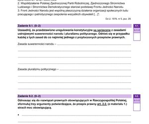 Matura WOS 2025 - ARKUSZ CKE, ODPOWIEDZI, ZADANIA DO POBRANIA