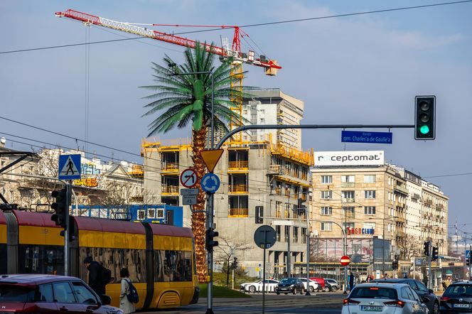 Smolna 23 w Warszawie. Budowa apartamentowca