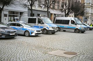 Trzaskowski w Lesznie 