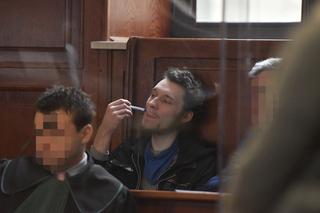 Amerykanin Karl Pfeffer gra przed sądem