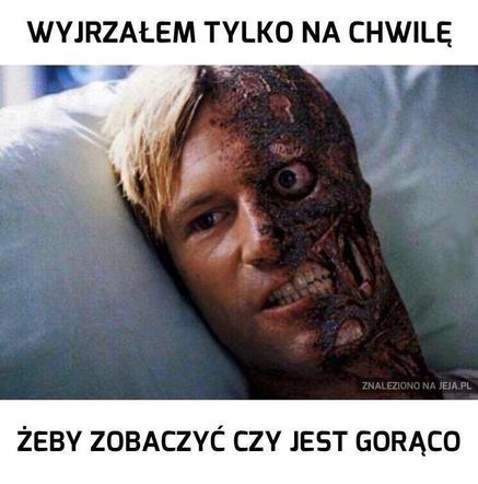 Czy do pokoju Hobbit wrzucił pierścień? Tak wyglądają upały w Polsce. MEMY