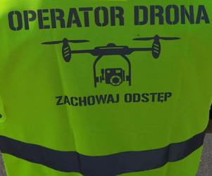 Policyjne kontrole z wykorzystaniem dronów