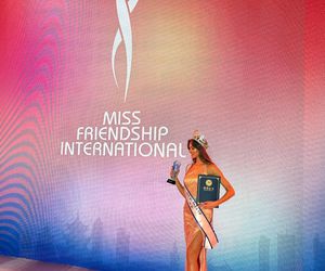 Polka podbiła Chiny! Ewa Bochenko z tytułem I Wicemiss Miss Friendship International 2025