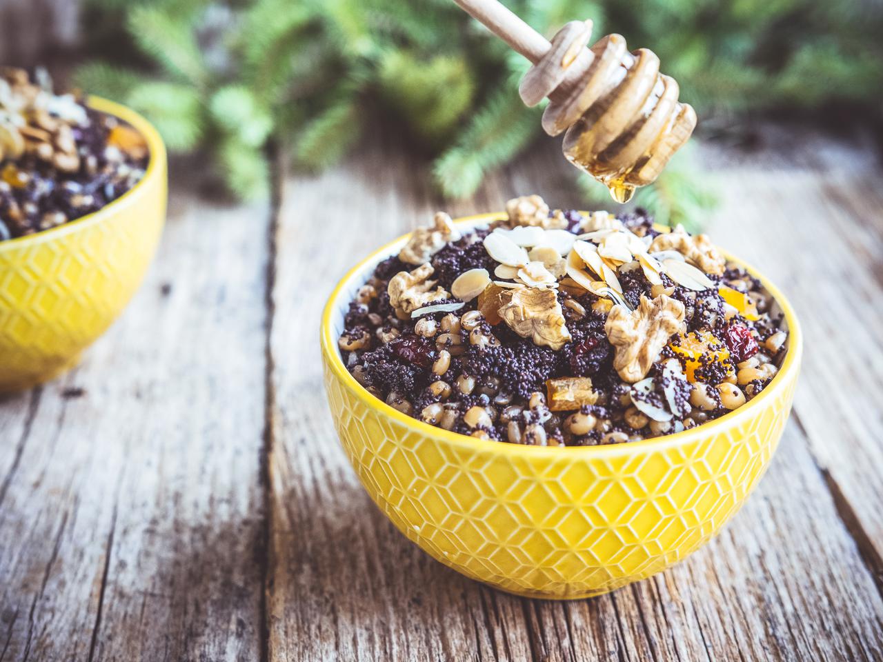 Najlepsza kutia wigilijna – jeden przepis, trzy warianty: pszenica, ryż albo makaron