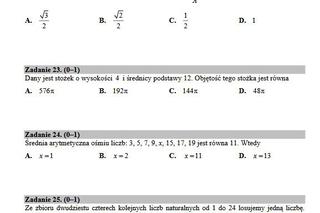 Matura 2017 matematyka podstawowa. [ARKUSZE, ZADANIA, PRZECIEKI]