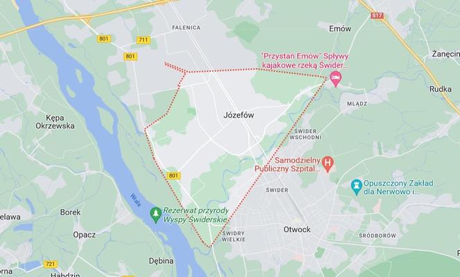 10. miejsce - Józefów. Zamożność per capita w 2022: 6157,39 zł 