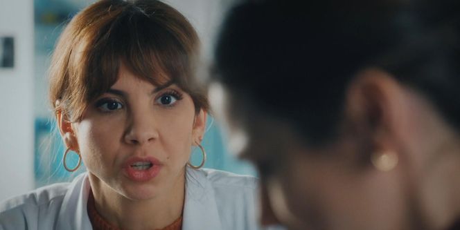 M jak miłość odc. 1867. Aneta (Ilona Janyst), Kasia (Paulina Lasota)