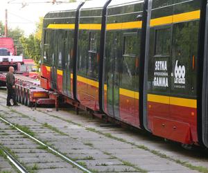 21. tramwaj Moderus Gamma dotarł do Łodzi